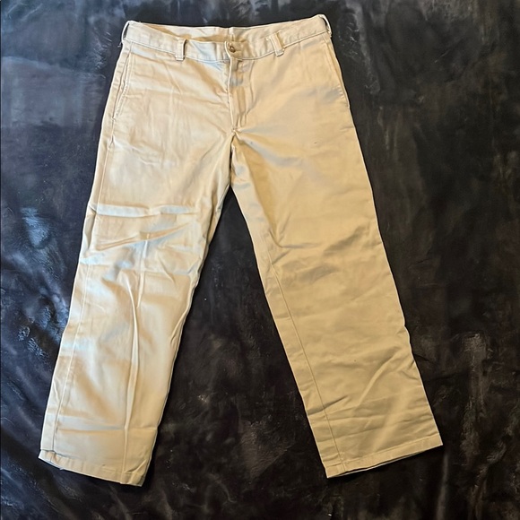 Boy’s Khaki Dress Pants - Size 14H - Picture 1 of 4